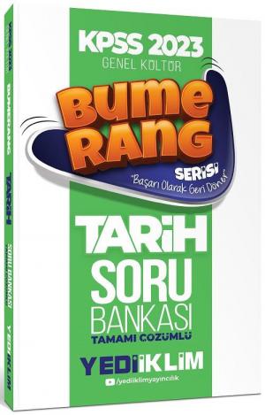 Tarih Bumerang Soru Bankası Çözümlü Fotokopi GO - Tüm Sınavlarda Daha İleriye