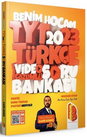 TYT TÜRKÇE VİDEO ÇÖZÜMLÜ SORU BANKASI Fotokopi GO - Tüm Sınavlarda Daha İleriye