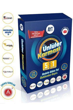 AYT Ünlüler Karması 5 Deneme Fotokopi GO - Tüm Sınavlarda Daha İleriye