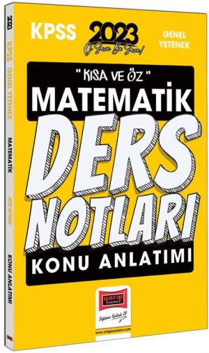 Kısa ve Öz Matematik Konu Anlatımlı Ders Notları Fotokopi GO - Tüm Sınavlarda Daha İleriye