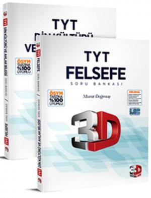 TYT 3D Felsefe ve Din Kültürü ve Ahlak Bilgisi Soru Bankası Fotokopi GO - Tüm Sınavlarda Daha İleriye