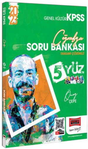 5 Yüz Coğrafya Tamamı Çözümlü Soru Bankası