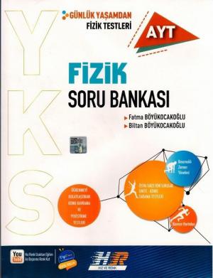 AYT Fizik Soru Bankası Fotokopi GO - Tüm Sınavlarda Daha İleriye