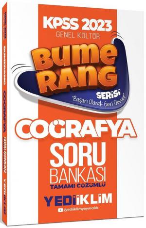 Coğrafya Bumerang Soru Bankası Çözümlü Fotokopi GO - Tüm Sınavlarda Daha İleriye