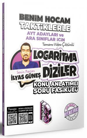 Taktiklerle Logaritma Diziler Konu Anlatımlı Soru Fasikülü Fotokopi GO - Tüm Sınavlarda Daha İleriye