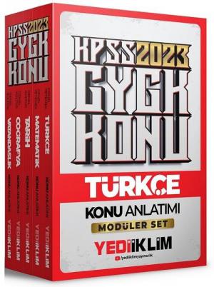 Vatandaşlık Konu Anlatım (Modüler Set)