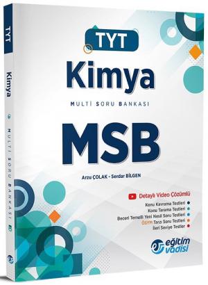 TYT Kimya MSB Multi Soru Bankası Video Çözümlü Fotokopi GO - Tüm Sınavlarda Daha İleriye