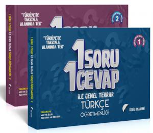 1 SORU 1 CEVAP İLE GENEL TEKRAR 1. KİTAP Fotokopi GO - Tüm Sınavlarda Daha İleriye