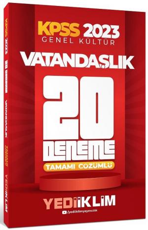 Vatandaşlık Tamamı Çözümlü 20 Deneme Fotokopi GO - Tüm Sınavlarda Daha İleriye