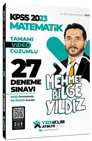 Atölye Serisi Matematik Tamamı Video Çözümlü 27 Deneme Sınavı Fotokopi GO - Tüm Sınavlarda Daha İleriye