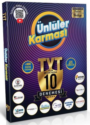 TYT 10 Karma Deneme Fotokopi GO - Tüm Sınavlarda Daha İleriye
