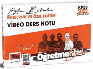 Öğretmenler Ekibi Rehberlik ve Özel Eğitim Video Ders Notları Fotokopi GO - Tüm Sınavlarda Daha İleriye