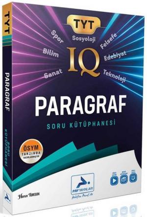 TYT IQ Paragraf Soru Kütüphanesi Fotokopi GO - Tüm Sınavlarda Daha İleriye
