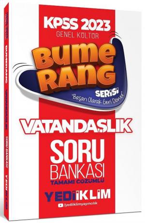 Vatandaşlık Bumerang Soru Bankası Fotokopi GO - Tüm Sınavlarda Daha İleriye