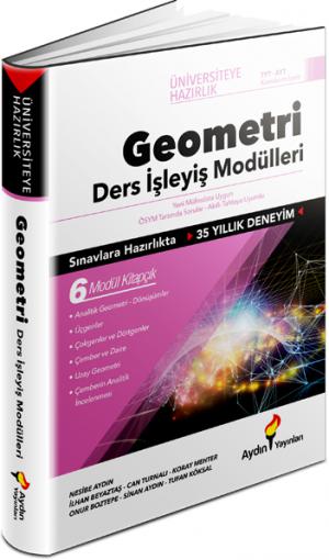 TYT - AYT Geometri Ders İşleyiş Modülleri Fotokopi GO - Tüm Sınavlarda Daha İleriye