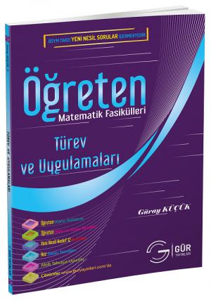 TYT-AYT ÖĞRETEN MAT FASİKÜLLERİ TÜREV VE UYGULAMALARI KONU ANLATIM
