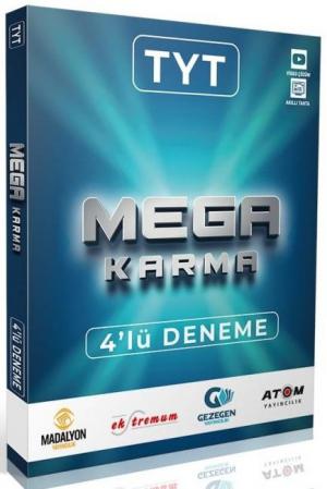 TYT Mega Karma 4'lü Deneme Fotokopi GO - Tüm Sınavlarda Daha İleriye