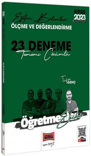 Öğretmenler Ekibi Ölçme ve Değerlendirme Tamamı Çözümlü 23 Deneme Sınavı Fotokopi GO - Tüm Sınavlarda Daha İleriye