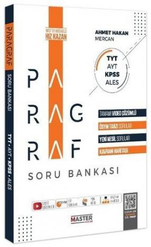Paragraf Soru Bankası Master Hocam Serisi Fotokopi GO - Tüm Sınavlarda Daha İleriye