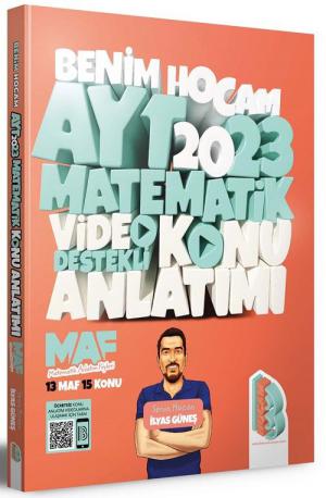 AYT Matematik Video Destekli Konu Anlatımı Fotokopi GO - Tüm Sınavlarda Daha İleriye