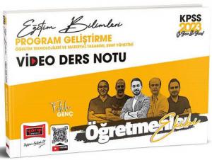 Öğretmenler Ekibi Program Geliştirme - Öğretim Teknolojileri ve Materyal Tasarımı - Sınıf Yönetimi Video Ders Notları Fotokopi GO - Tüm Sınavlarda Daha İleriye
