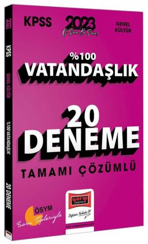%100 Vatandaşlık Tamamı Çözümlü 20 Deneme Fotokopi GO - Tüm Sınavlarda Daha İleriye