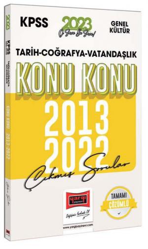 Tarih-Coğrafya-Vatandaşlık 2013-2022 Konu Konu Çıkmış Sorular ve Çözümleri Fotokopi GO - Tüm Sınavlarda Daha İleriye