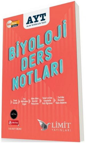 Selin Hoca AYT Biyoloji Ders Notları Fotokopi GO - Tüm Sınavlarda Daha İleriye