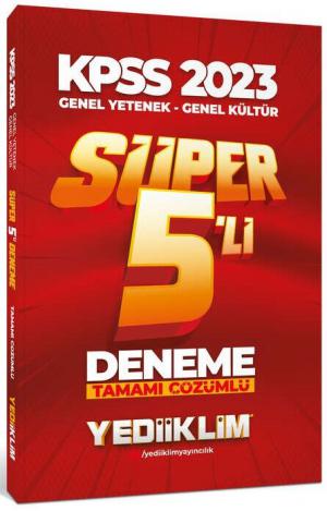 Süper 5`li Deneme Fotokopi GO - Tüm Sınavlarda Daha İleriye