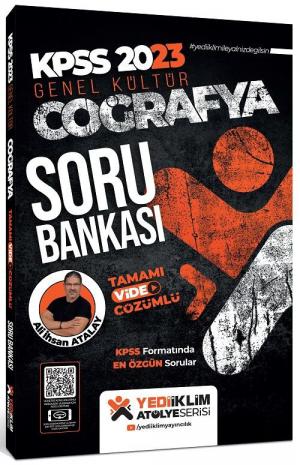 Coğrafya Atölye Serisi Soru Bankası Çözümlü Fotokopi GO - Tüm Sınavlarda Daha İleriye