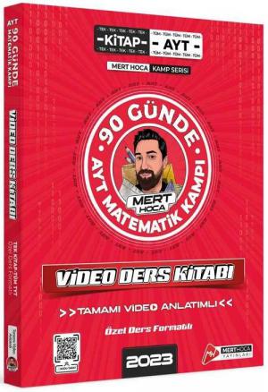 90 Günde AYT Matematik Video Ders Kitabı Fotokopi GO - Tüm Sınavlarda Daha İleriye