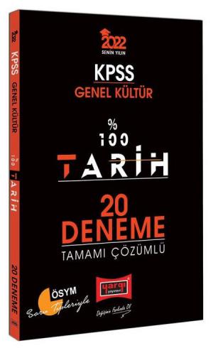 %100 TARİH 20 ÇÖZÜMLÜ DENEME Fotokopi GO - Tüm Sınavlarda Daha İleriye