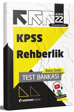 REHBERLİK KONU SIRALI TEST BANKASI Fotokopi GO - Tüm Sınavlarda Daha İleriye