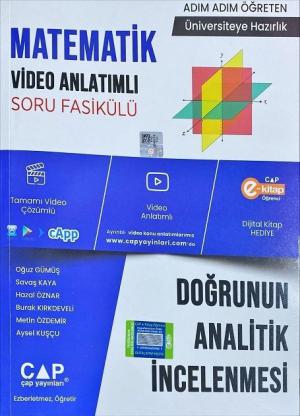 GEOMETRİ VİDEO ANLATIMLI SORU FASİKÜLÜ DOĞRUNUN ANALİTİK İNCELENMESİ Fotokopi GO - Tüm Sınavlarda Daha İleriye