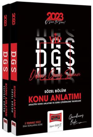 2023 DGS Konu Anlatımı 2 Cilt (Sayısal ve Sözel Bölüm) Fotokopi GO - Tüm Sınavlarda Daha İleriye