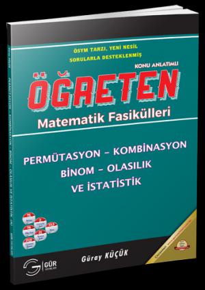 TYT-AYT ÖĞRETEN MATEMATİK PERMÜTASYON KOMBİNASYON BİNOM OLASILIK VE İSTATİSTİK KONU ANLATIMLI Fotokopi GO - Tüm Sınavlarda Daha İleriye