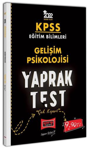 GELİŞİM PSİKOLOJİSİ YAPRAK TEST Fotokopi GO - Tüm Sınavlarda Daha İleriye