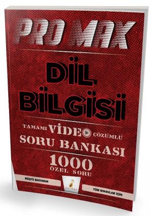 Promax Dil Bilgisi Tamamı Video Çözümlü Soru Bankası Fotokopi GO - Tüm Sınavlarda Daha İleriye