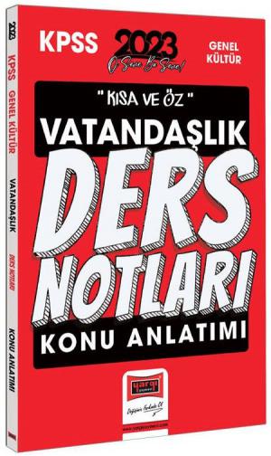 Kısa ve Öz Vatandaşlık Konu Anlatımı Ders Notları Fotokopi GO - Tüm Sınavlarda Daha İleriye