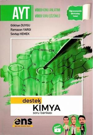 AYT Kimya Destek Soru Bankası Fotokopi GO - Tüm Sınavlarda Daha İleriye