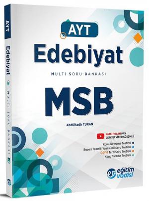 AYT Edebiyat Güncel MSB Multi Soru Bankası Fotokopi GO - Tüm Sınavlarda Daha İleriye