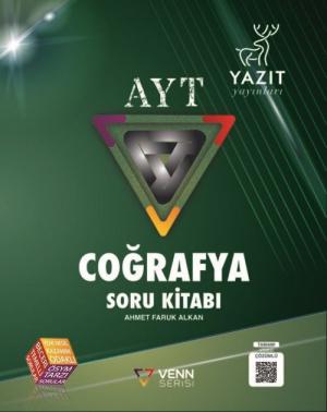 AYT Coğrafya Venn Serisi Soru Kitabı Fotokopi GO - Tüm Sınavlarda Daha İleriye