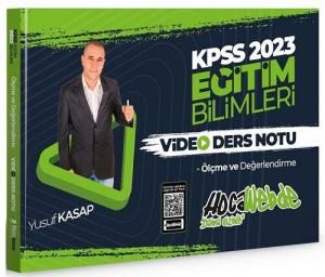 Ölçme ve Değerlendirme Video Ders Notları