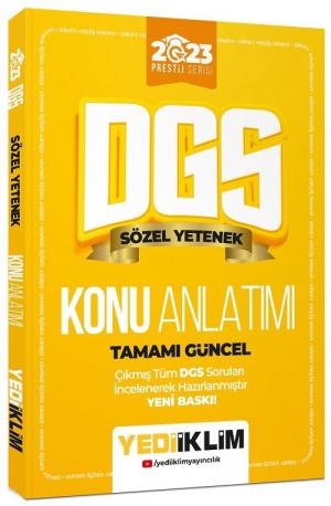 Dgs Sözel Yetenek Konu Anlatımı Prestij Serisi Fotokopi GO - Tüm Sınavlarda Daha İleriye