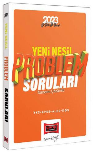Yeni Nesil Problem Soruları Tamamı Çözümlü Fotokopi GO - Tüm Sınavlarda Daha İleriye