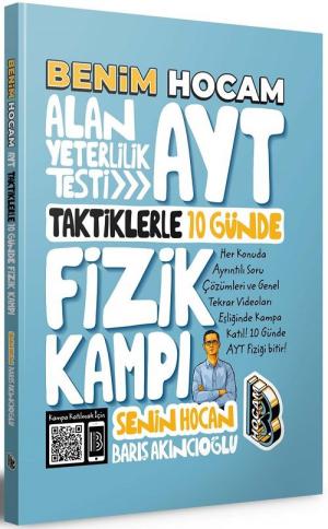 AYT Taktiklerle 10 Günde Fizik Kampı Fotokopi GO - Tüm Sınavlarda Daha İleriye
