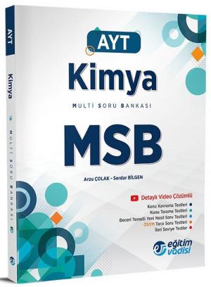 AYT Kimya Güncel MSB Multi Soru Bankası Fotokopi GO - Tüm Sınavlarda Daha İleriye