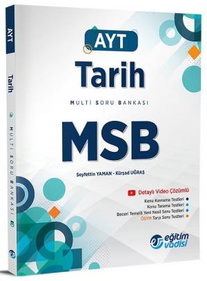 AYT Tarih Güncel MSB Multi Soru Bankası Fotokopi GO - Tüm Sınavlarda Daha İleriye