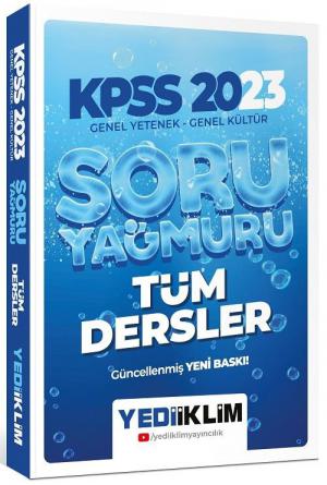 Tüm Dersler Soru Yağmuru Soru Bankası