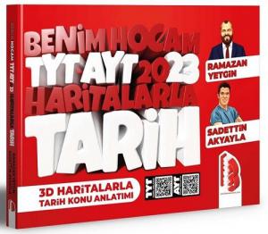 TYT-AYT Tarih 3D Haritalarla Konu Anlatımı Fotokopi GO - Tüm Sınavlarda Daha İleriye